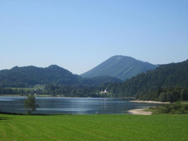 Appartement Bergblick I Faistenau Zimmer foto